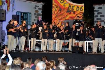 Concierto de La Trova en San Juan de Telde (Foto Antonio Alí, Francisco Javier Santana y TA)